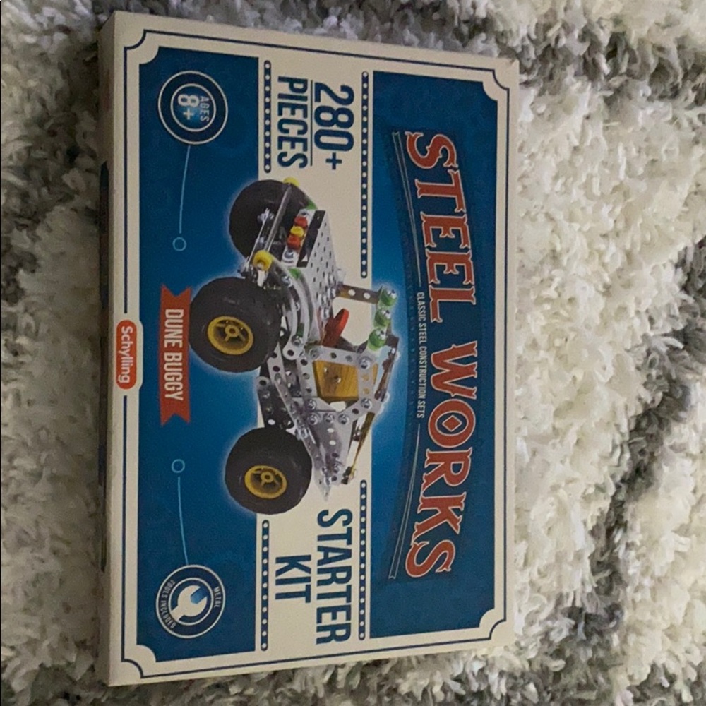 Steel works classic steel construction set